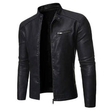 Jaqueta de Couro Masculino Epsilon