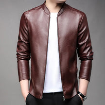 Jaqueta de Couro Masculina Bellvian - BL144